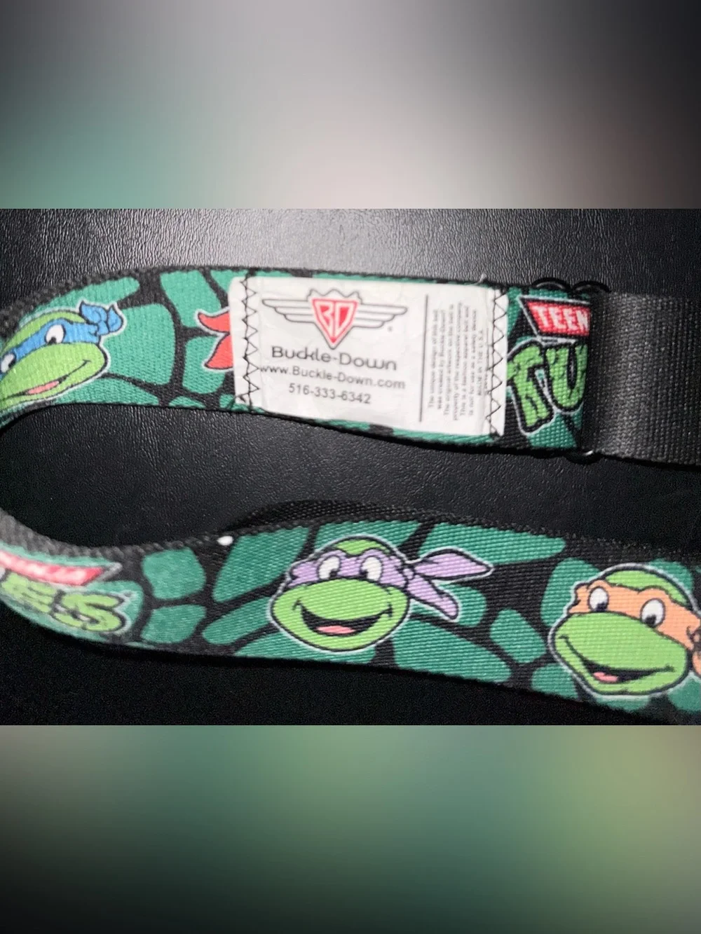 Teenage mutant ninja turtles belt